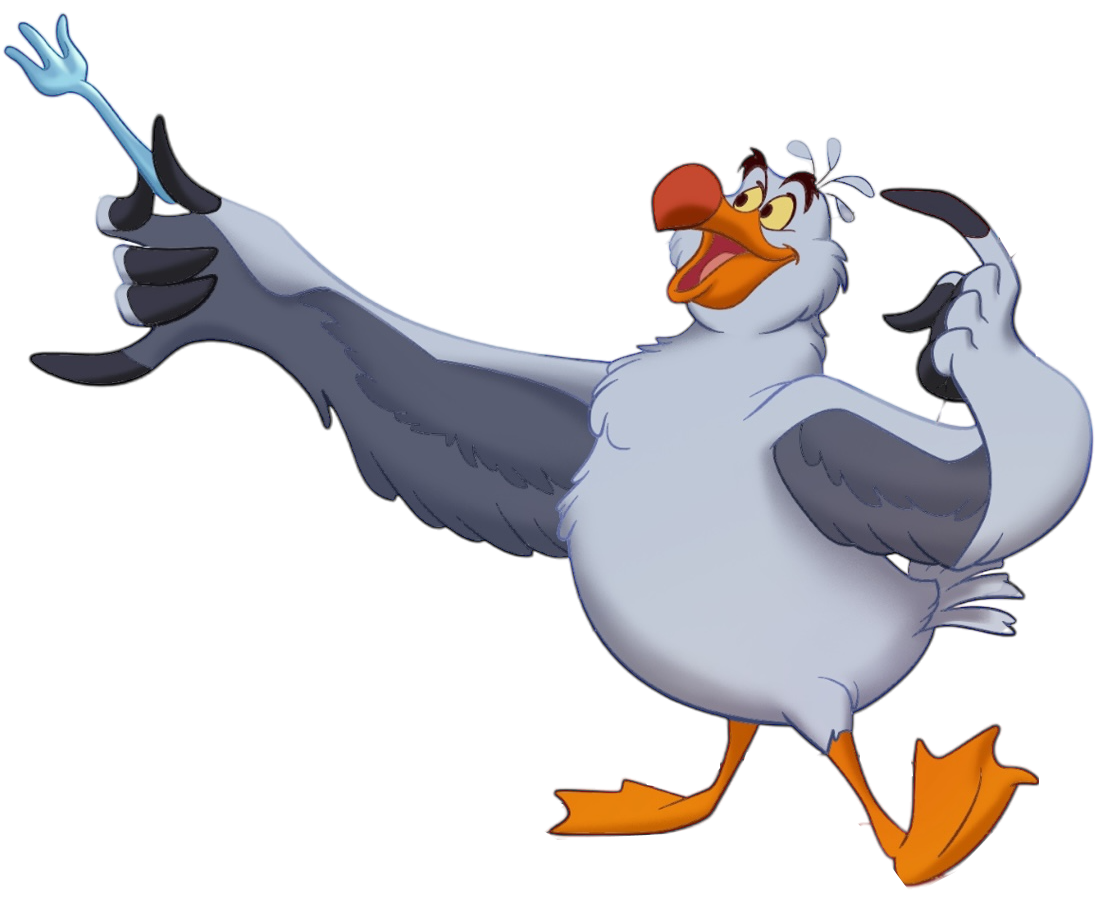 Scuttle Icon PNG Scuttle Disney by MikeMoon1990 on DeviantArt
