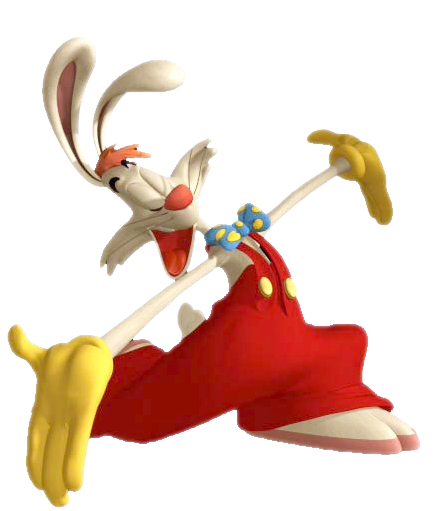 Rog Rabbit PNG Roger Rabbit by MikeMoon1990 on DeviantArt