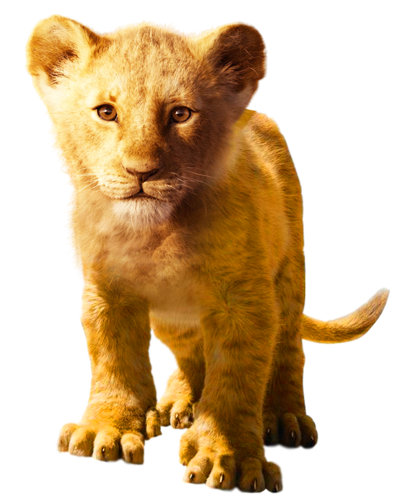 PNG Simba - El Rey Leon Live action by MikeMoon1990 on DeviantArt