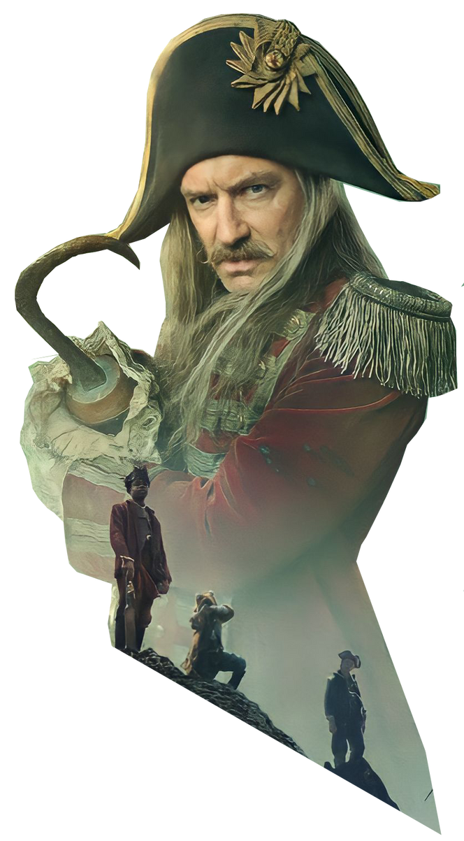 Captain Hawk Rufio PNG Capitan Garfio / Captain Hook - Jude Law by MikeMoon1990 on DeviantArt