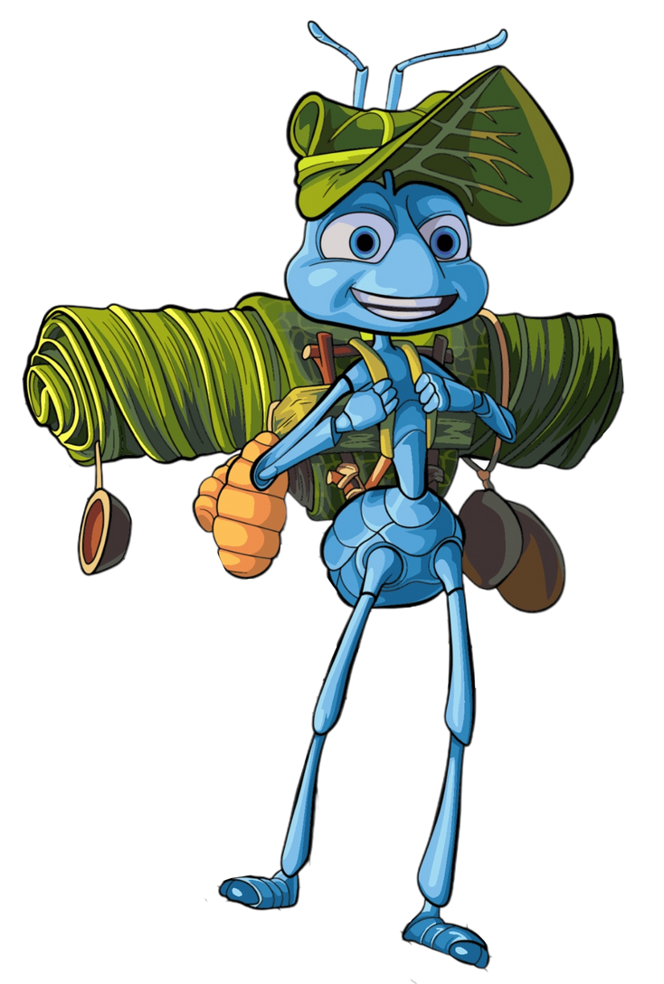 PNG Flik - Bichos - A bugs life - Disney Pixar by MikeMoon1990 on ...