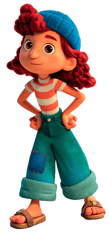Giulia Character PNG Giulia - Luca Disney Pixar by MikeMoon1990 on DeviantArt