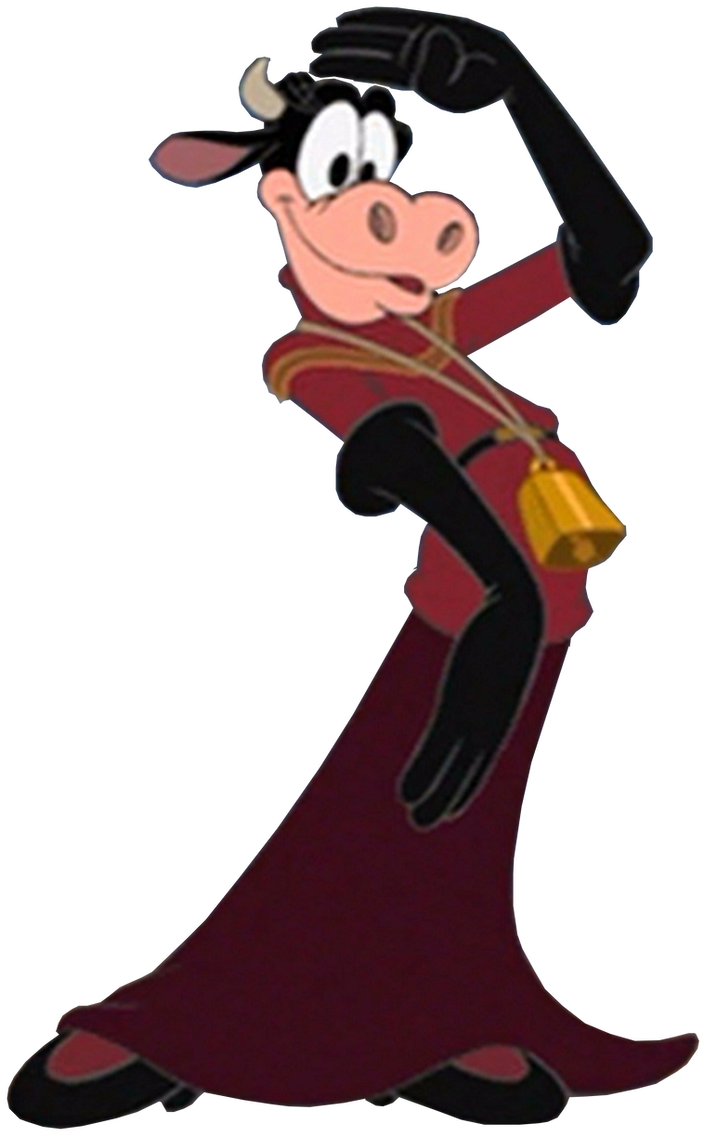 PNG Clarabelle Cow Los Tres Mosqueteros By MikeMoon1990 On DeviantArt png-clarabelle-cow-los-tres-mosqueteros-by-mikemoon1990-on-deviantart