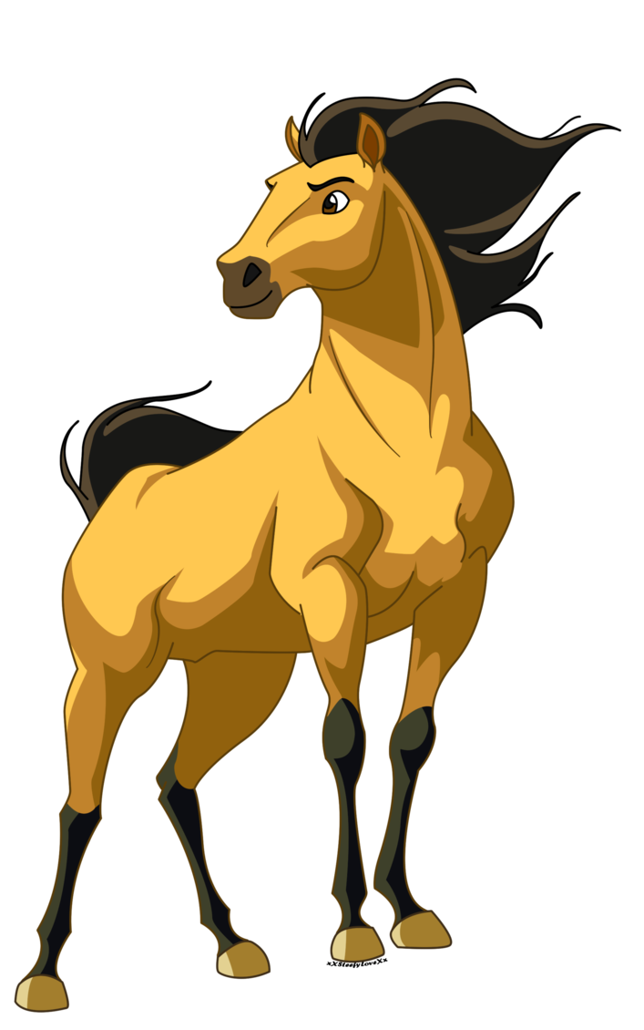 Spirit Corcel PNG Spirit el corcel indomable by MikeMoon1990 on DeviantArt