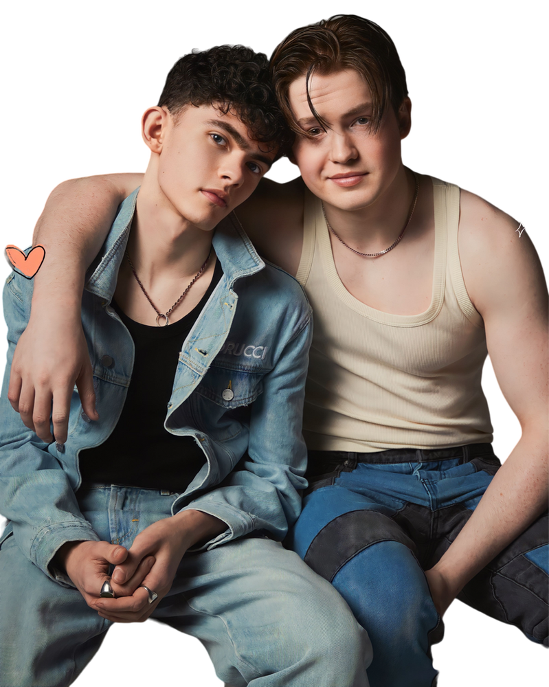 Charlie Spring Eye Color PNG Nick Nelson y Charlie Spring - Heartstopper by MikeMoon1990 on ...