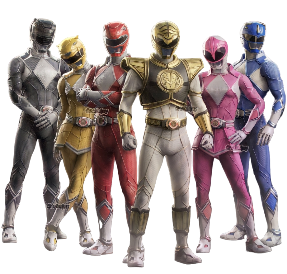 PNG Power Rangers by MikeMoon1990 on DeviantArt