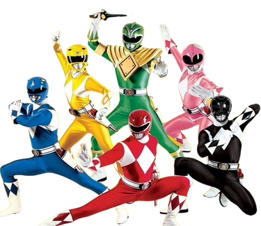 PNG Power Rangers