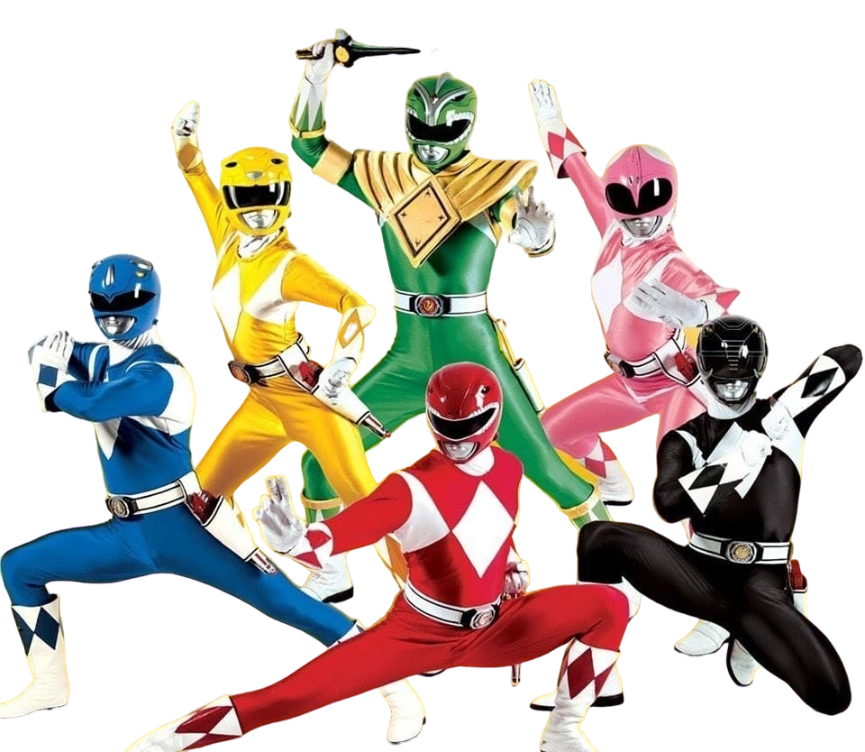 PNG Power Rangers by MikeMoon1990 on DeviantArt
