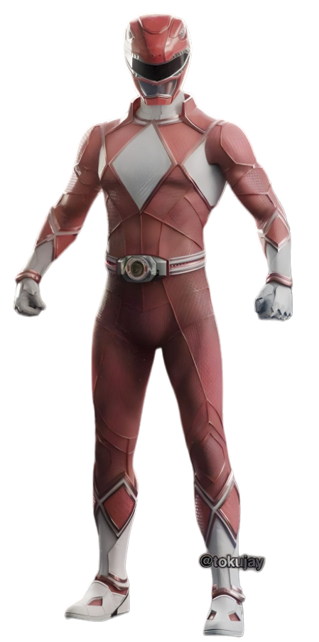 PNG Red Power Ranger by MikeMoon1990 on DeviantArt