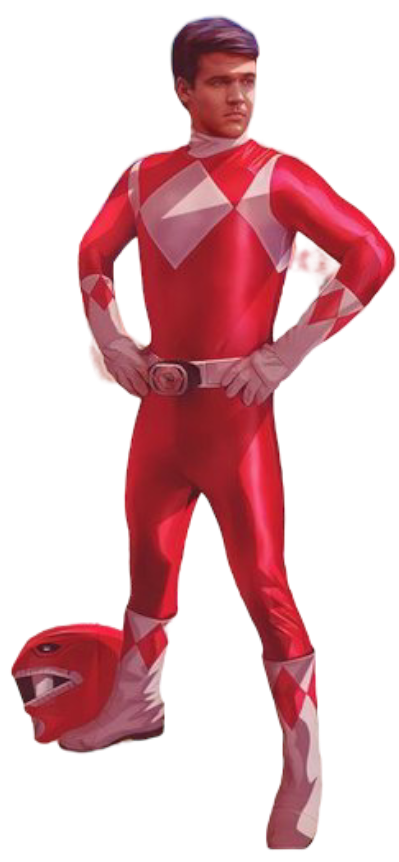 PNG Jason Red Ranger by MikeMoon1990 on DeviantArt