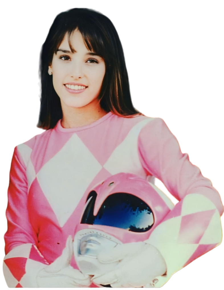PNG Kimberly - Pink ranger by MikeMoon1990 on DeviantArt