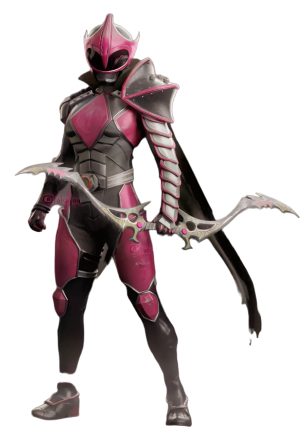 Pink Pou Rng PNG Pink power ranger by MikeMoon1990 on DeviantArt