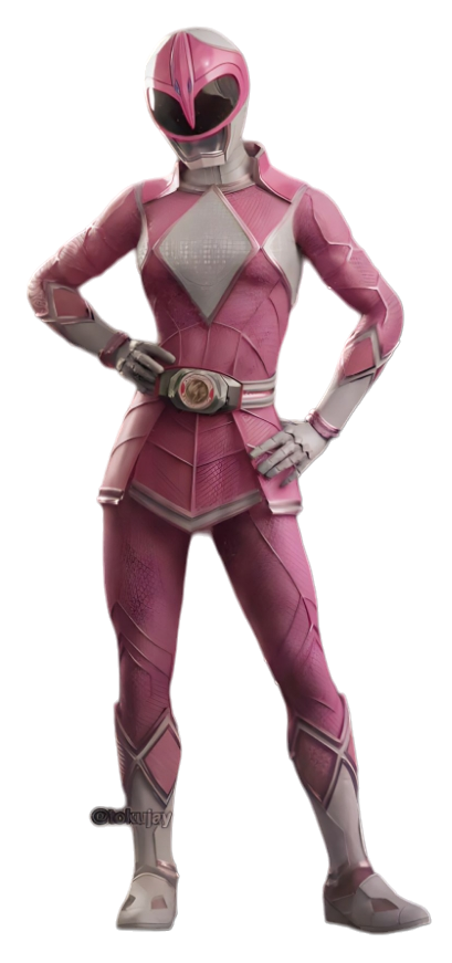 Power Rangers Pink Vector PNG pink power ranger by MikeMoon1990 on DeviantArt