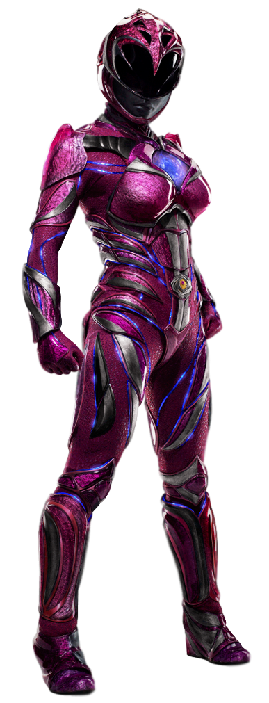 PNG Pink Power Rangers 2017 by MikeMoon1990 on DeviantArt