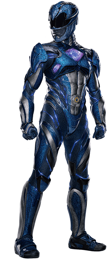 PNG Blue Power Rangers 2017 by MikeMoon1990 on DeviantArt