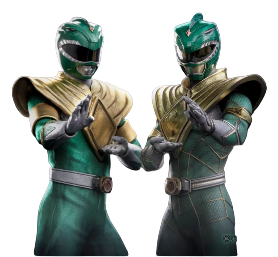 PNG Green power ranger by MikeMoon1990 on DeviantArt