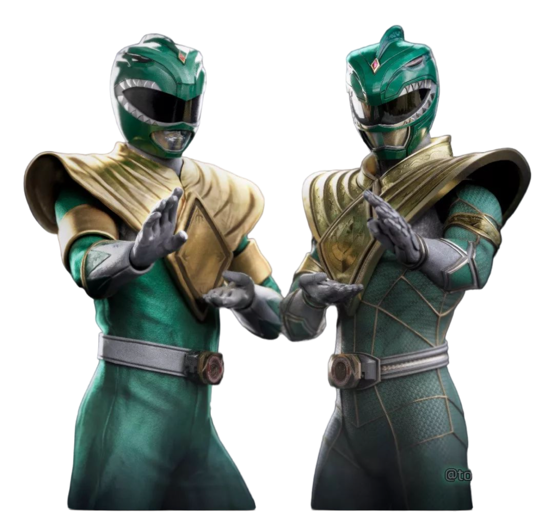 PNG Green power ranger by MikeMoon1990 on DeviantArt