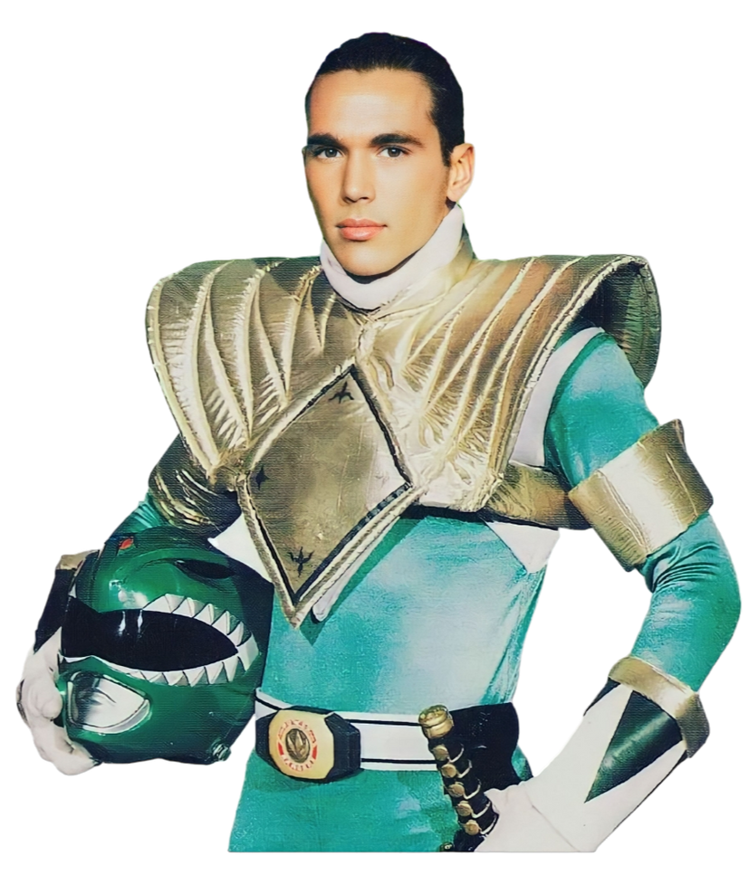 Power Rangers Tommy PNG Tommy green ranger by MikeMoon1990 on DeviantArt