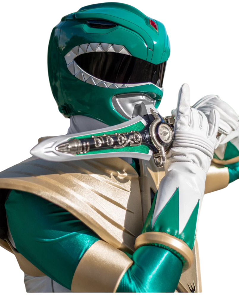 PNG Green power ranger by MikeMoon1990 on DeviantArt
