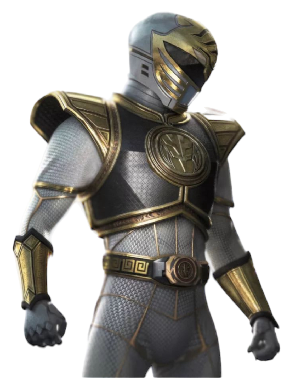 PNG White power ranger by MikeMoon1990 on DeviantArt