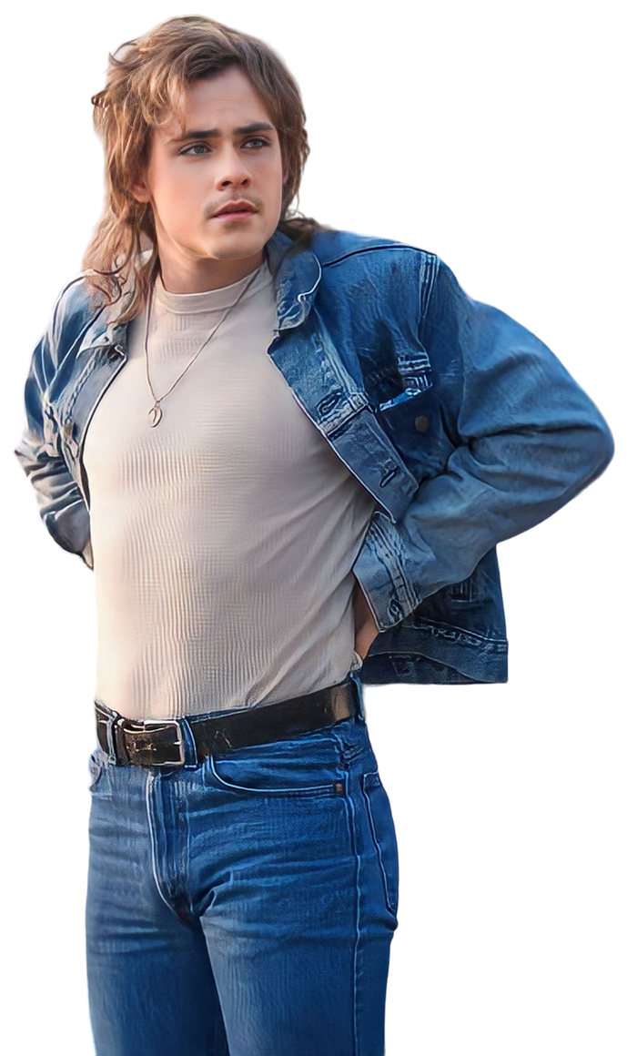 PNG Billy Hargrove by MikeMoon1990 on DeviantArt