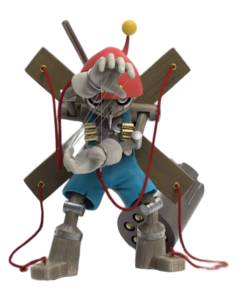 PNG Puppetmon by MikeMoon1990 on DeviantArt