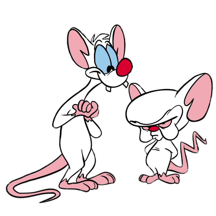 PNG Pinky y Cerebro by MikeMoon1990 on DeviantArt