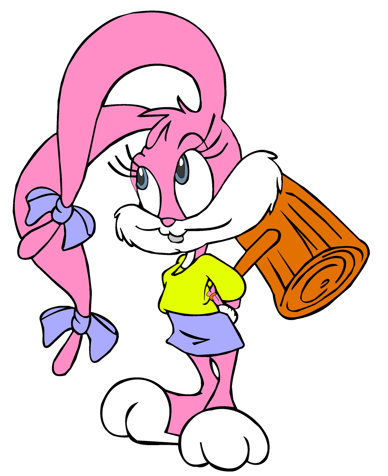 Babs Rodes Robinson PNG Babs Bunny by MikeMoon1990 on DeviantArt