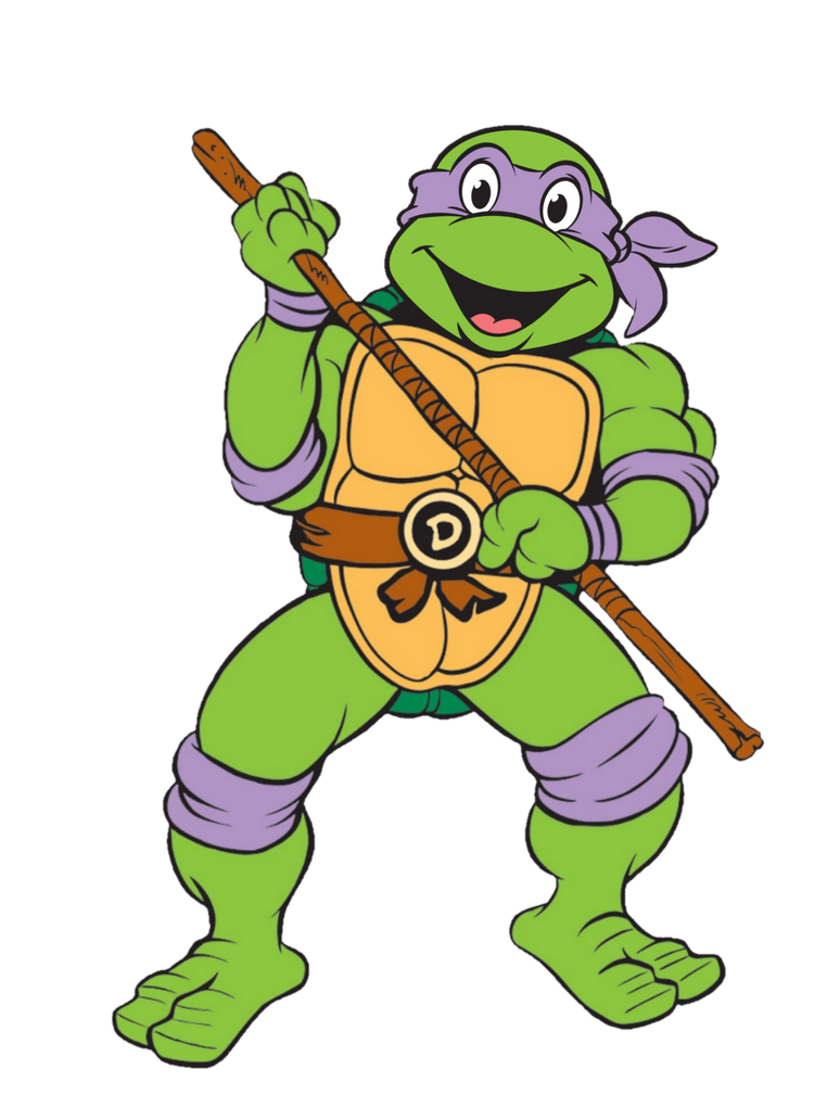 PNG Donatello By MikeMoon1990 On DeviantArt png-donatello-by-mikemoon1990-on-deviantart
