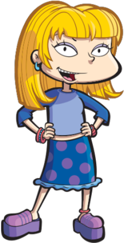 PNG Angelica Pickles by MikeMoon1990 on DeviantArt