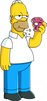 PNG Homer Simpson