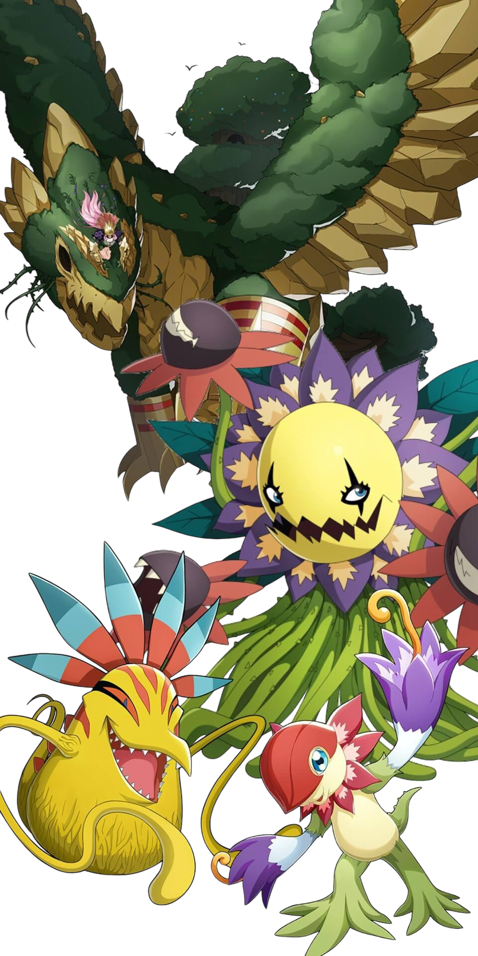 Digievolution Screen PNG Vegimon Digievolucion - Digievolution by MikeMoon1990 on DeviantArt