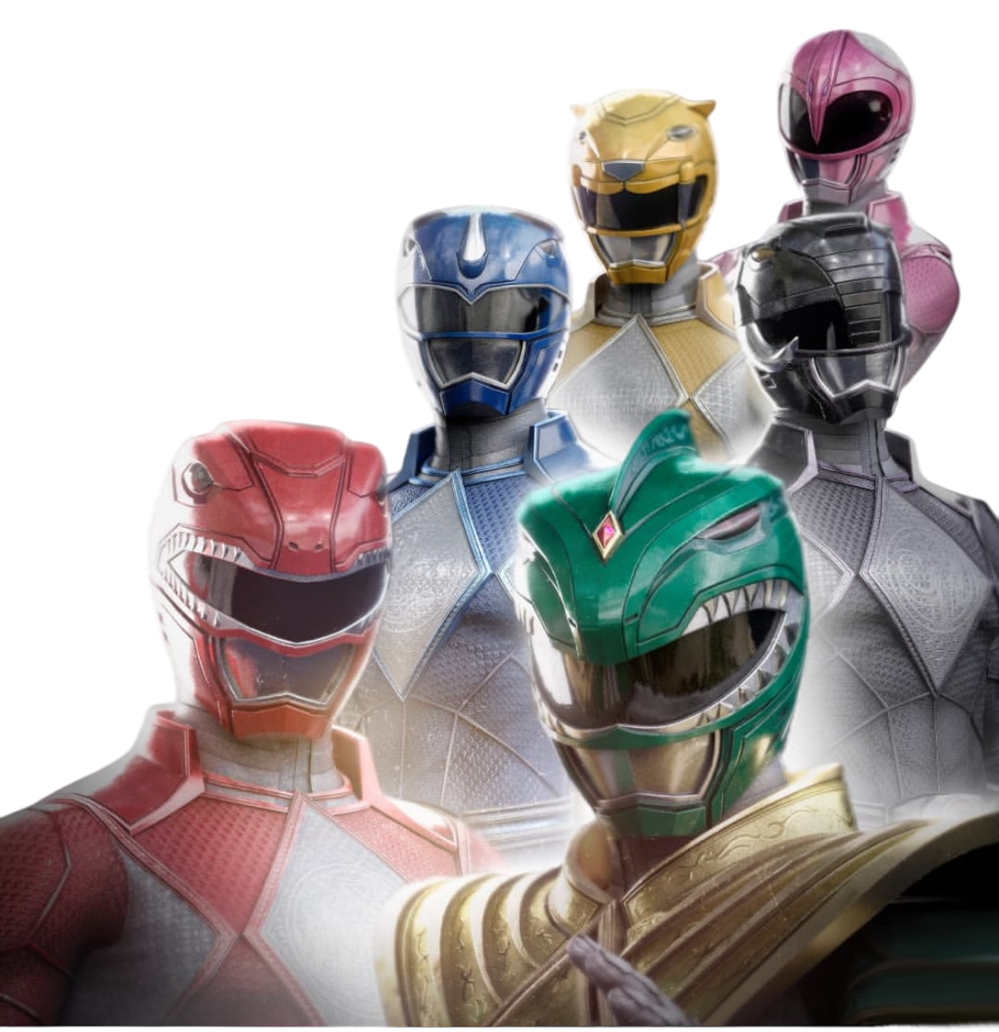 PNG Power Rangers by MikeMoon1990 on DeviantArt