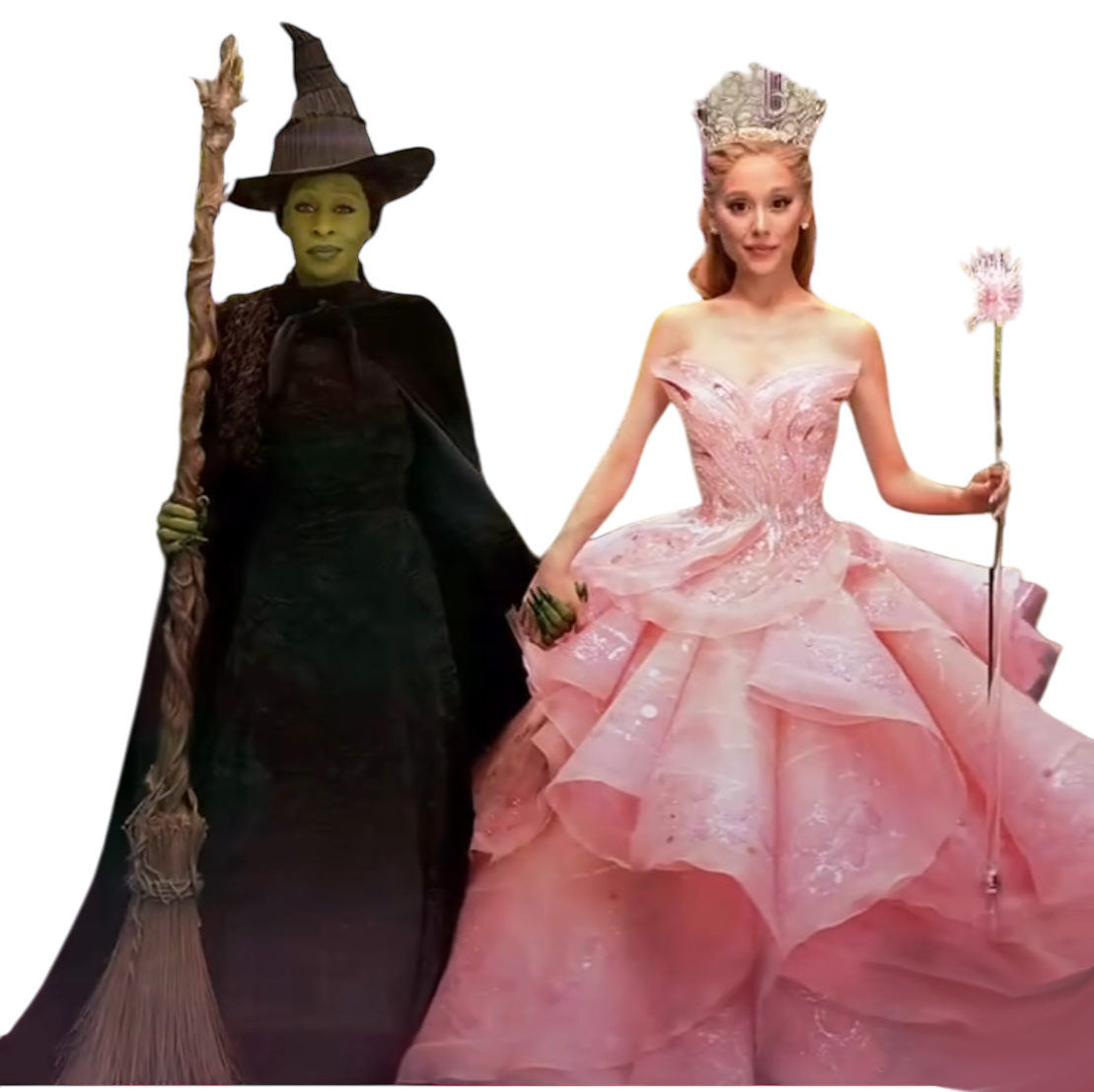 PNG Elphaba Y Glinda Wicked By MikeMoon1990 On DeviantArt png-elphaba-y-glinda-wicked-by-mikemoon1990-on-deviantart