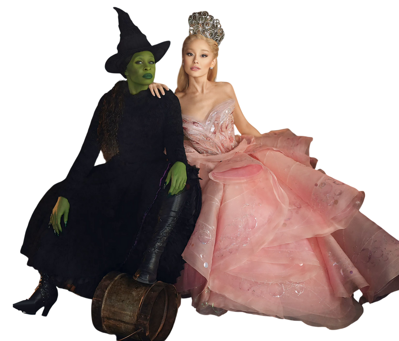PNG Elphaba Y Glinda Wicked By MikeMoon1990 On DeviantArt png-elphaba-y-glinda-wicked-by-mikemoon1990-on-deviantart