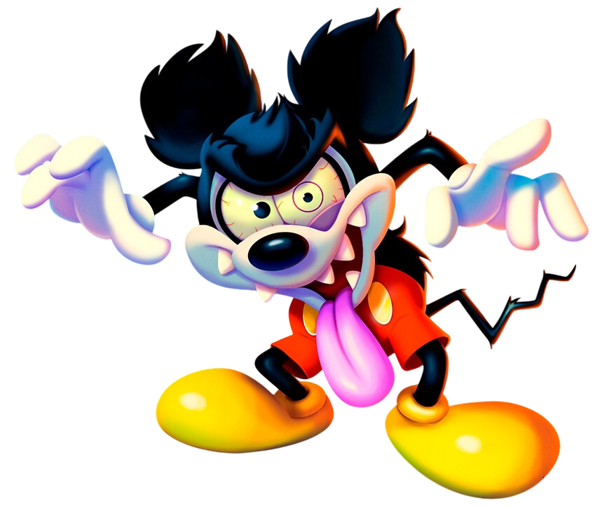 PNG Mickey Mouse - Runaway Mickey by MikeMoon1990 on DeviantArt