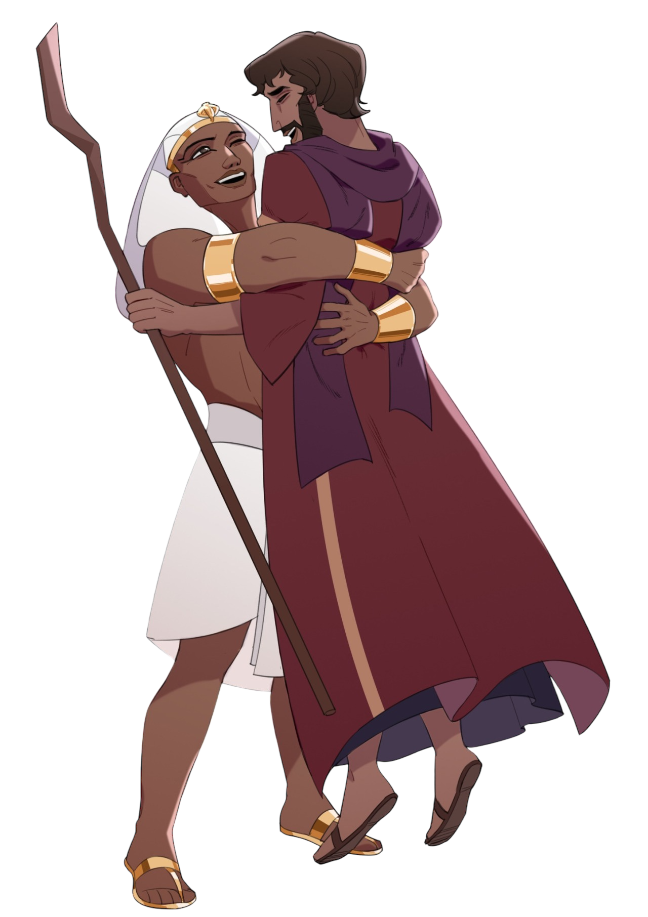 Moses Vs Ramses PNG Moises / Moses y Ramses by MikeMoon1990 on DeviantArt