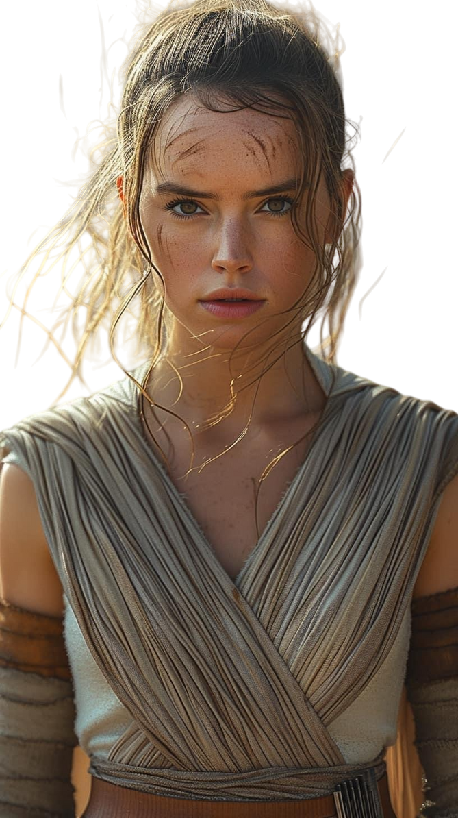 PNG Rey Skywalker - Daisy Ridley by MikeMoon1990 on DeviantArt
