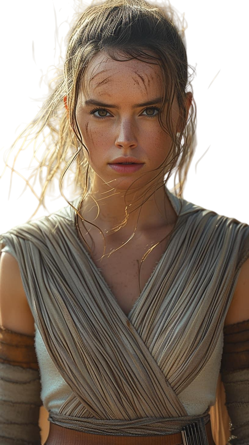 PNG Rey Skywalker - Daisy Ridley by MikeMoon1990 on DeviantArt