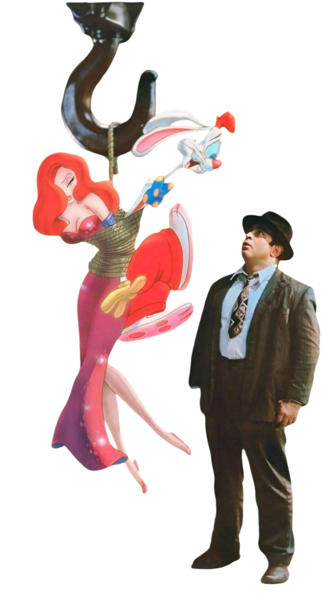 Deviantart Roger Rabbit Png PNG Roger Rabbit, Jessica y Eddie Valiant by MikeMoon1990 on DeviantArt