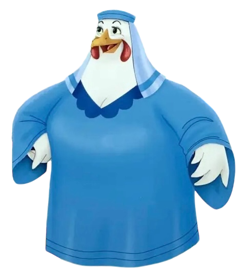 PNG Lady Kluck - Robin Hood by MikeMoon1990 on DeviantArt