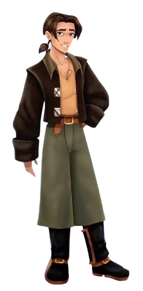 PNG Jim Hawkins - El Planeta del tesoro - Disney by MikeMoon1990 on ...