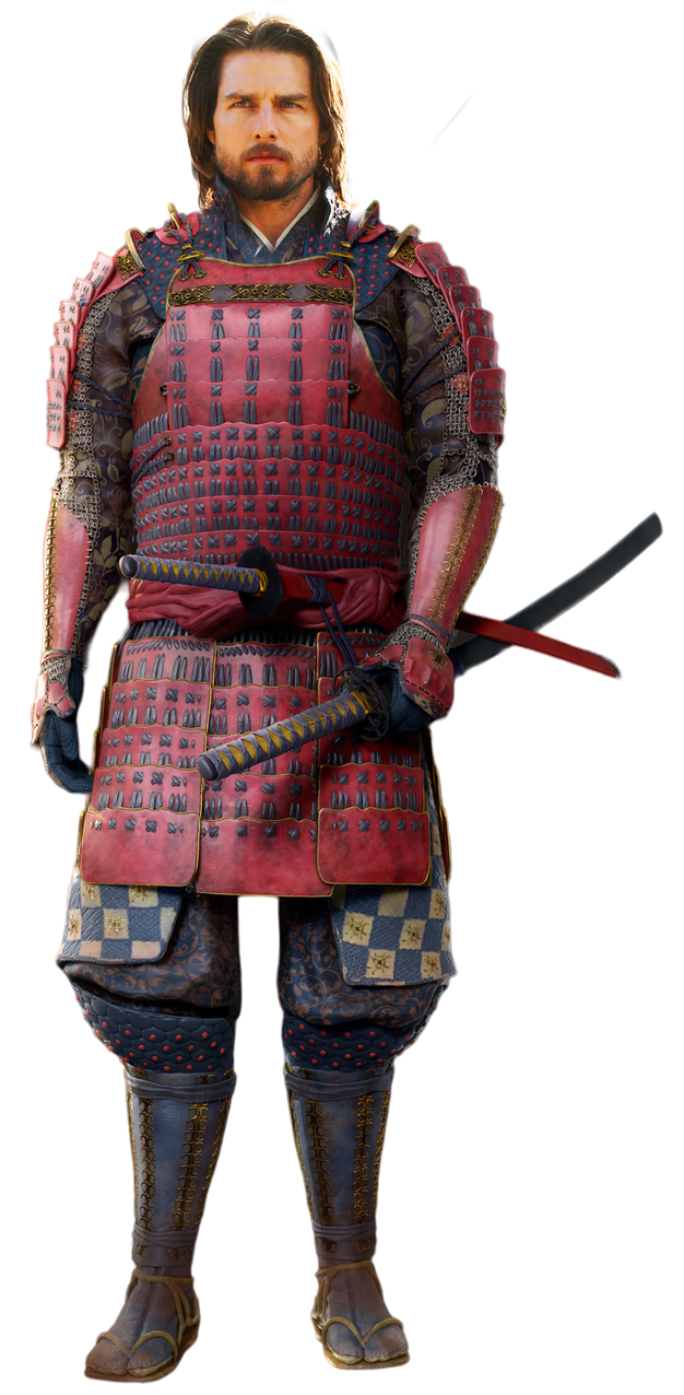 PNG Nathan Algren - Tom Cruise - El Ultimo Samurai by MikeMoon1990 on ...