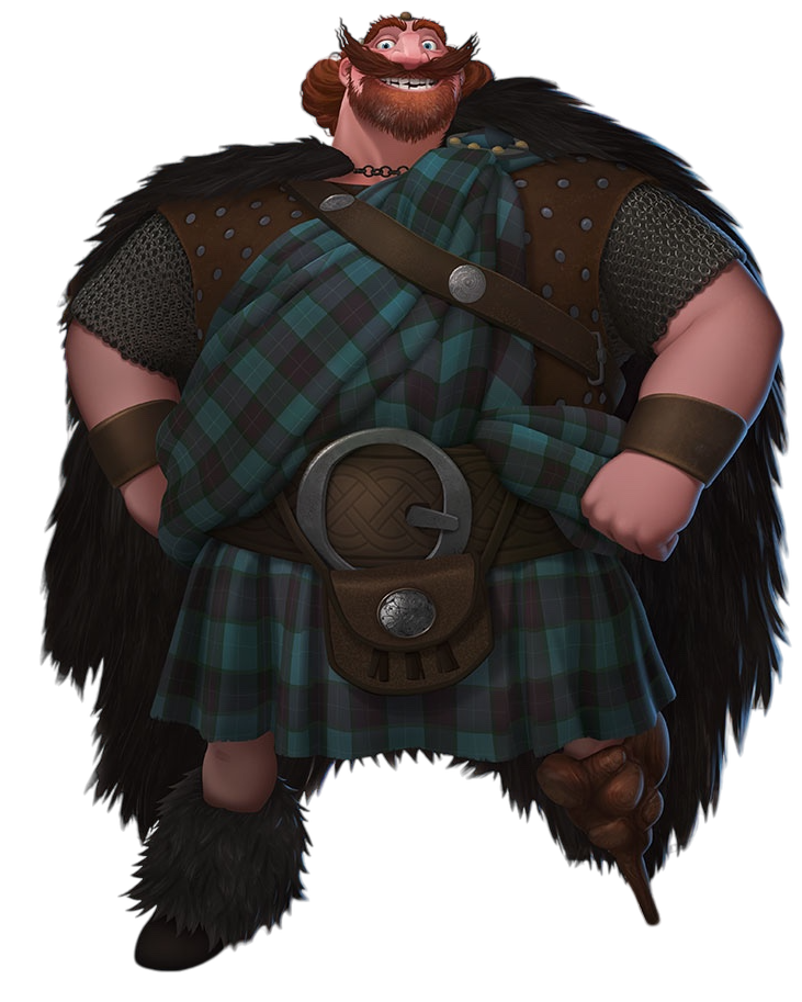 Fergus Rees PNG Rey Fergus - King Fergus - Brave by MikeMoon1990 on DeviantArt
