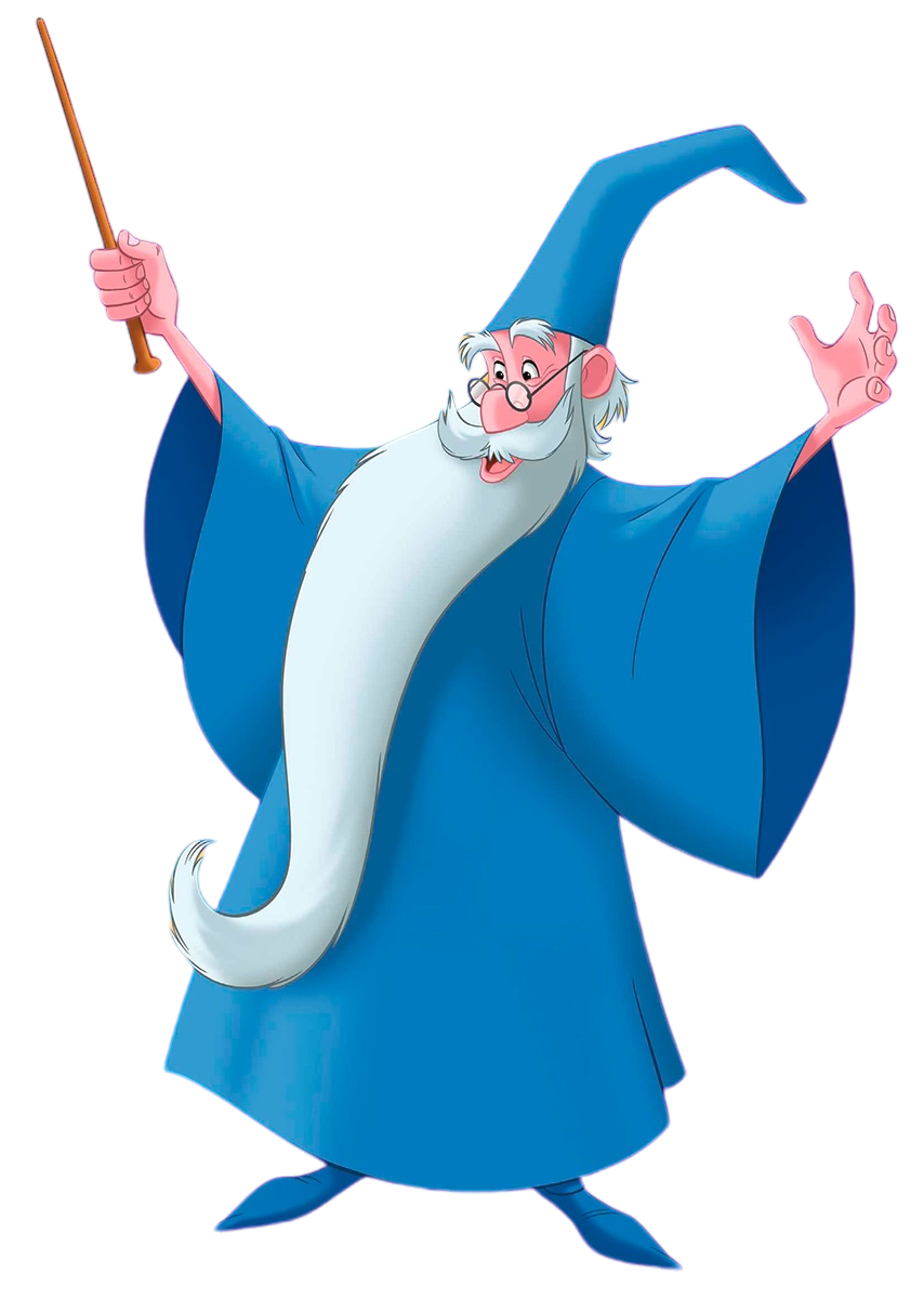 Merlin Animado PNG Merlin el encantador - Disney by MikeMoon1990 on DeviantArt