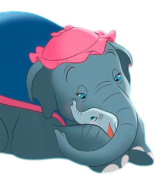 Mrs. Jumbo PNG Dumbo y Mrs Jumbo - Disney by MikeMoon1990 on DeviantArt