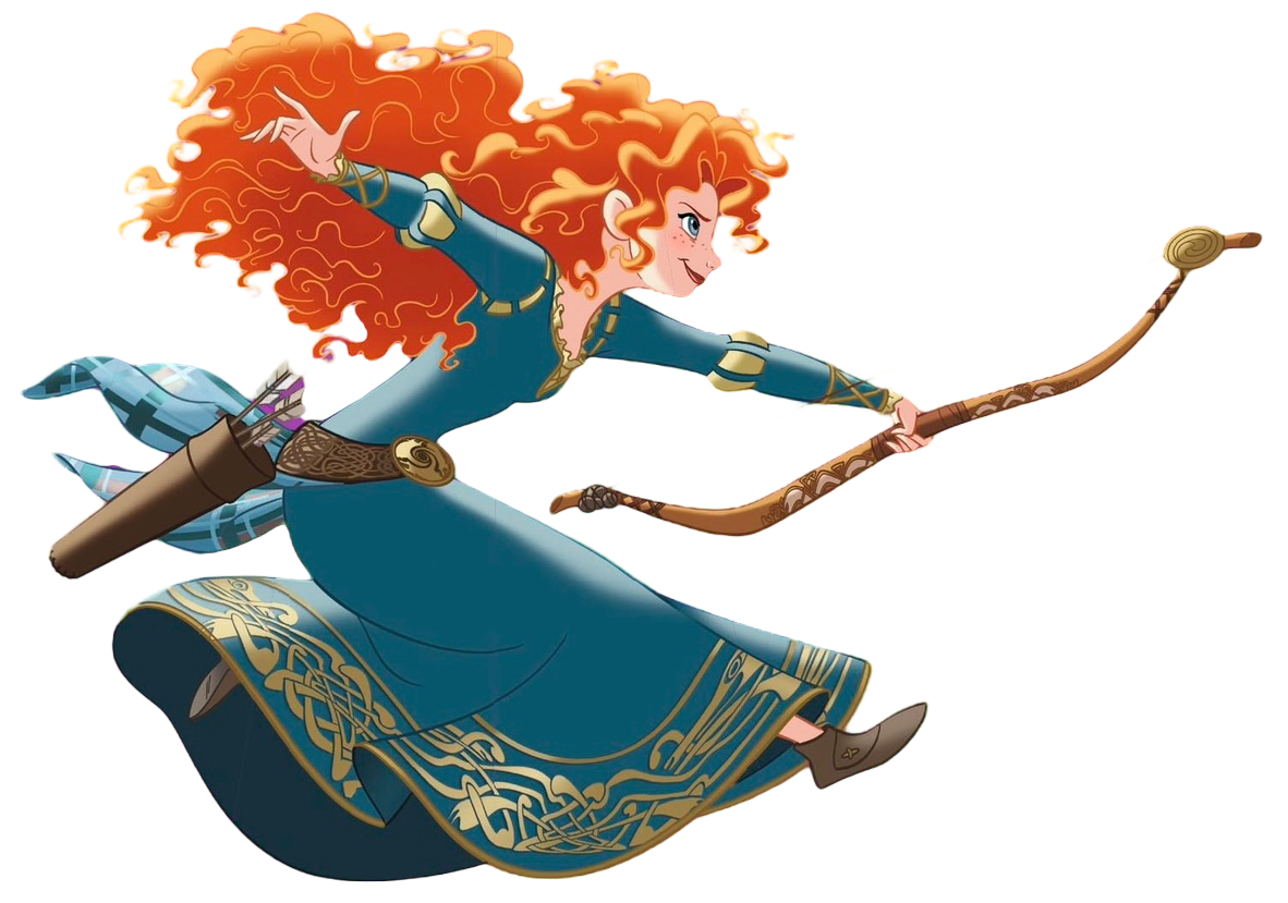 PNG Merida - Brave by MikeMoon1990 on DeviantArt