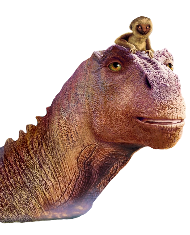 PNG Aladar y Plio - Dinosaurio - Dinosaur Disney by MikeMoon1990 on ...