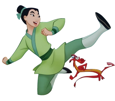 PNG Fa Mulan - Ping y Mushu - Disney by MikeMoon1990 on DeviantArt