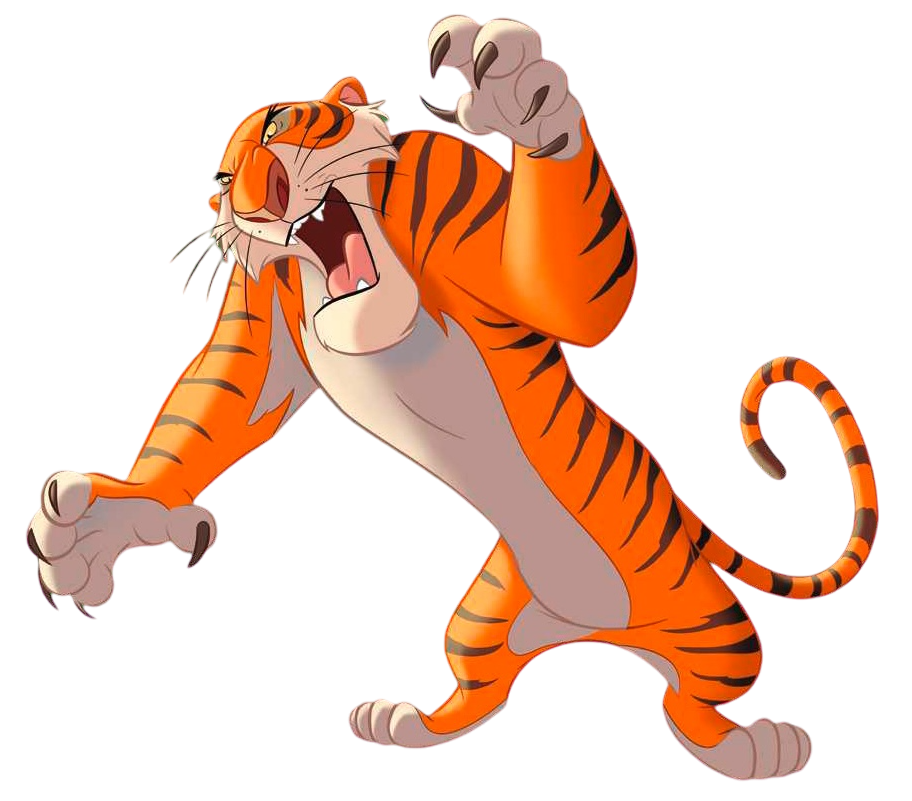 PNG Shere Khan El Libro De La Selva Disney By MikeMoon1990 On png-shere-khan-el-libro-de-la-selva-disney-by-mikemoon1990-on